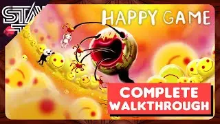 HAPPY GAME | FULL GAMEPLAY WALKTHROUGH GUIDE (No Commentary) 1440p