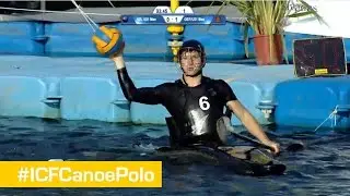 LIVE PITCH 1 - Saturday 27 | Canoe Polo World Championships 2014
