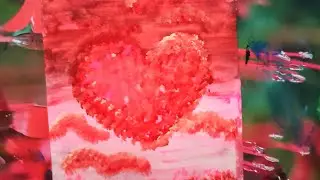 Valentine's day cute painting made by me #trendingvd#cutepainting#ytvd#art#paintingtutorial#ytshorts