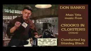 Don Banks: music from Crooks in Cloisters (1964)