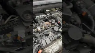 1.5 bluehdi strange noise after cambelt replacement. What is it? Please write in comments.
