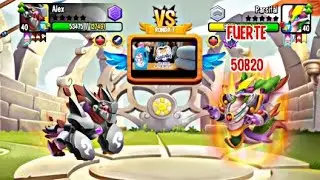 Dragon City: Combates Random de Heroicos