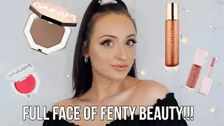 $550 FULL FACE OF FENTY BEAUTY!!