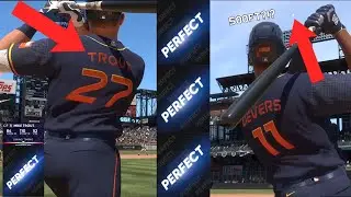Perfect Perfect Hits and Home Runs in MLB the Show 22