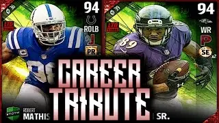 Madden 17 Career Tribute TOTW Pack Opening Steve Smith And Robert Mathis