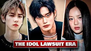 17 Most SHOCKING Times K pop Idols Sued Their Companies