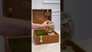 Luxury Wedding Card Box | Custom Wedding Invitation Hamper | Elegant Indian Wedding Ideas 2025