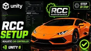Realistic Car Controller in Unity - RCC Kit - Unity 3D Tutorial