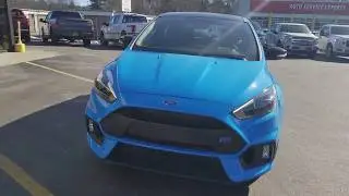 2018 Ford Focus RS | Nemer Ford Queensbury | 1715N | Shawn Leombruno