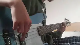 1 year and 10 months bass progress || お勉強しといてよ/STUDY ME || partial cover