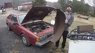 Forgotten 1982 Volkswagen Scirocco - The New Project car