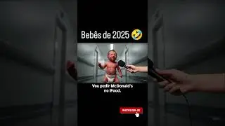 Desabafo de um beb&ecirc; 🤣 Humor com intelig&ecirc;ncia artificial 🤖 #shorts #humor #ia