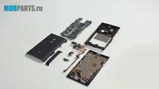 SONY XPERIA ACRO S LT26W КАК РАЗОБРАТЬ, РЕМОНТ И СБОРКА