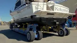 Self-propelled Boat Trailer model MBT 45