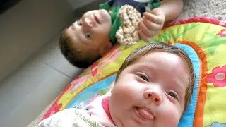 SHE DOESN'T LOVE ME (Toddler Freaking Out)