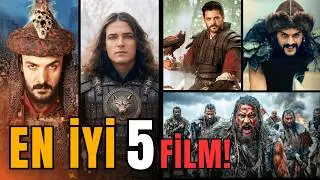 T&uuml;m Zamanların En Sevilen 5 T&uuml;rk Tarih Filmi!