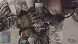 Battlefield 4 - Knife counter-attack (multiplayer)