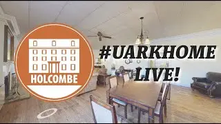2023 Holcombe Hall Tour | #UARKHOME Live!