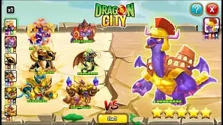 DRAGON CITY - The Final Boss: Colosseum Dragon | DRAGON RESCUE 2019 😱