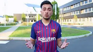 Nike FC Barcelona Messi 2018/19 Away Soccer Jersey Showcase