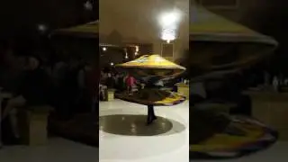 Super dance lights dress girl