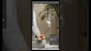 How to add smoke in photoshop, Blending Mode  #learnwithsushant