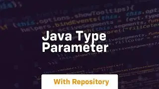 java type parameter