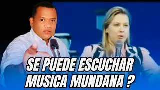 PUEDE UN CRISTIANO ESCUCHAR M&Uacute;SICA SECULAR PASTORA LISNEY FONT