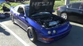 1995 Integra Supercharged K24 Barona Drag Strip 12-6-2025