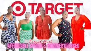 TARGET SPRING & SUMMER DRESS TRY-ON HAUL 2021 | CHRISTOPHER JOHN ROGERS | ALEXIS | RIXO