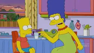The Simpsons &ndash; Peeping Mom&ndash; clip3