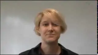 3 minute thesis - Emily Collins, Sheffield Robotics