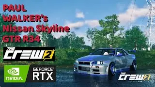 RTX 4060 Ti | The Crew 2: Nissan Skyline GTR !!!! (Ultra Settings PC Gameplay)