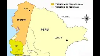 !!Sucumbios era peruano parte 2 !! Explicaci&oacute;n al problema lim&iacute;trofe con Ecuador