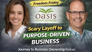 From Corporate Layoff to Purpose-Driven Business: Jeff Crittenden | Freedom Friday