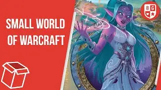 Распаковка игры Small World of Warcraft