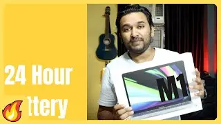 Get Extra 8 Hour Battery on M1 MacBook Pro 13 | 24 Hours Battery