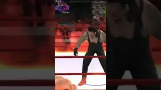 INFERNO MATCH - Undertaker Vs Kane #shorts #KaranXGamer