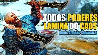 GOD OF WAR : TODOS OS PODERES LAMINA DO CAOS