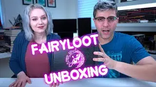 FairyLoot December 2018 Dragons Unboxing