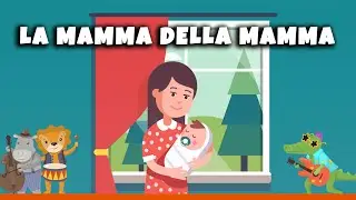LA MAMMA DELLA MAMMA Canzone per bambini (Karaoke con testo)