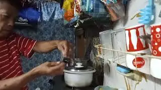 Nagluto ako ng nilagang baka nilagyan ko ng saging saba repolyo at petchay baguio chookstogo sa gabi