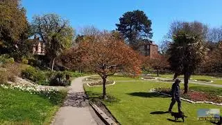 UK through my lenses, Walking, Kingsnorth Gardens, Folkestone, UK ( 4K )