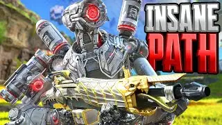 INSANE Pathfinder 26 KILLS and 6,900 Damage Apex Legends Gameplay Season 23