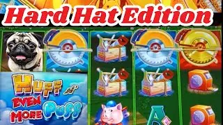 Бонус в виде колеса улучшений для версии Huff 'n Even More Puff Hard Hat Edition