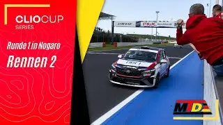 Clio Cup Series 2025 | Runde 1 - Rennen 2 (Deutsch)