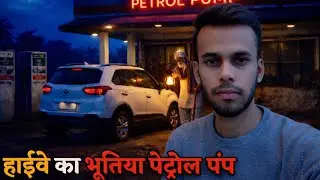 Highway Ka Bhutiya Petrol Pump 😨 | Real Horror Story Explained in Hindi