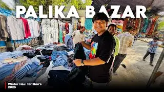 Palika Bazar Delhi 2025 | Palika Bazar Delhi Winter Collection 2025 | Palika Bazar Delhi Shopping 
