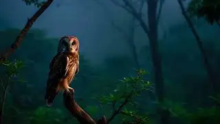 The Silent Crisis of the African Wood Owl
