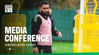 Full Media Conference: Cameron Carter-Vickers (17/10/25)